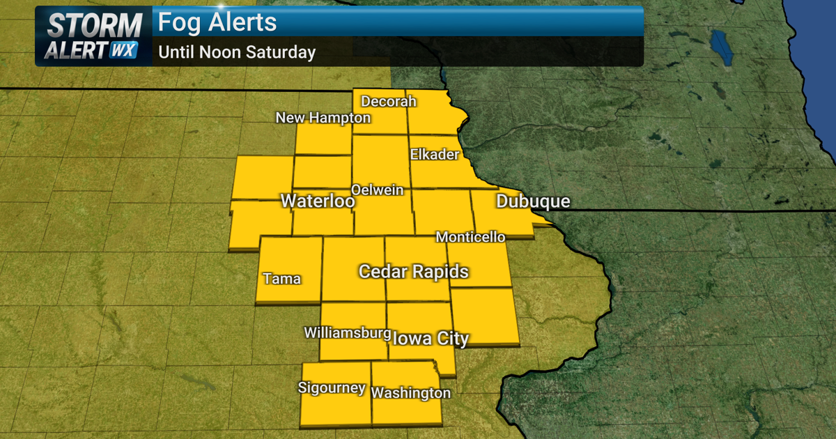 TRACKING: Big weather change Sunday | Forecast | kwwl.com