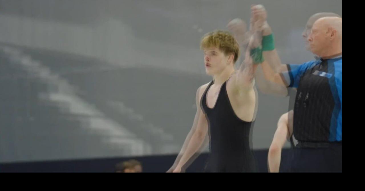 Big 10 Wrestling #8 Iowa whips Michigan State 40-6