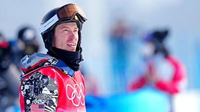 Shaun White: Snowboarding legend crashes out on final Olympic run