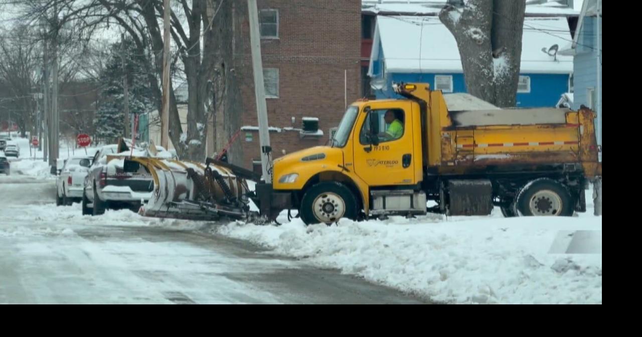 Waterloo crews work tirelessly to clear snow and ensure safety | News ...