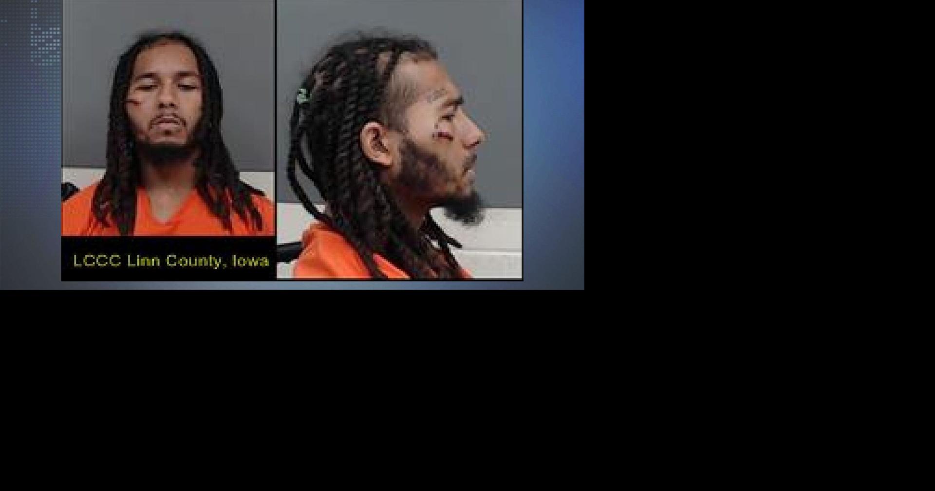 Man formally charged after dramatic police pursuit in Cedar Rapids ...