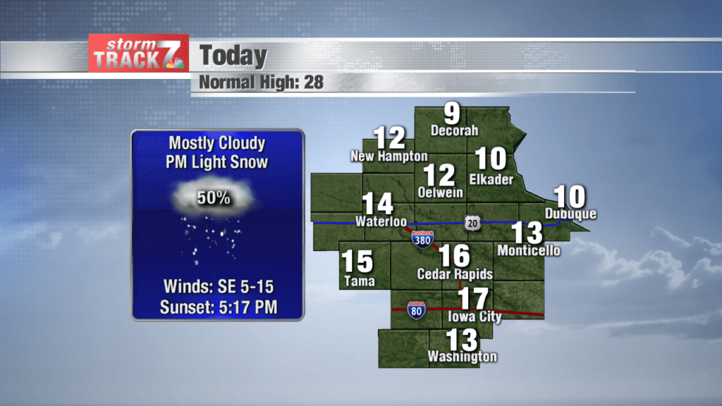 TRACKING: Winter Storm And Dangerous Cold | Archive | Kwwl.com