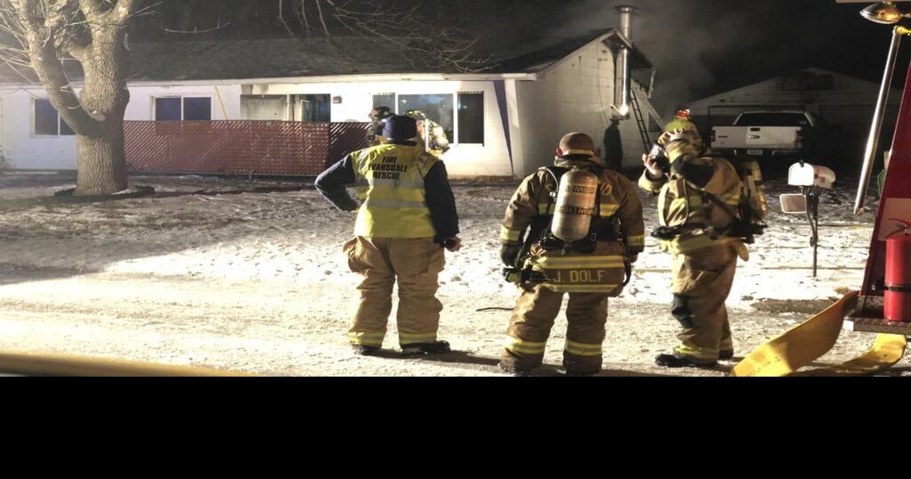 UPDATE One person dead after morning fire in Evansdale News