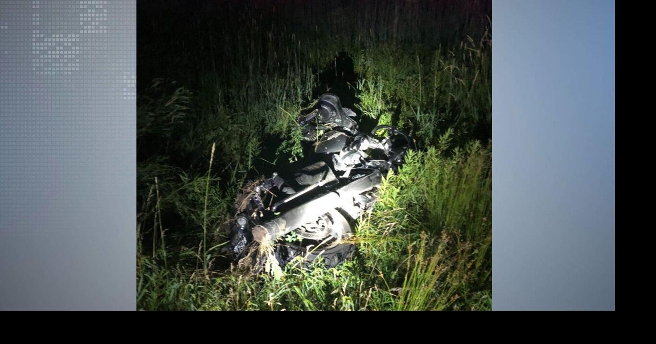 One person injured in motorcycle crash in Linn County | Cedar Rapids ...