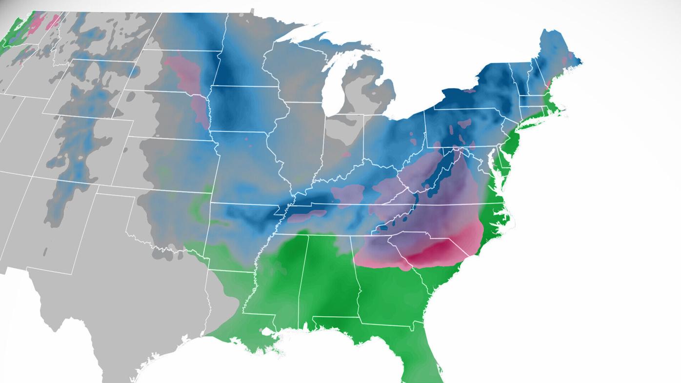 A significant winter storm will plow through the East. But snow, rain or ice is still in question