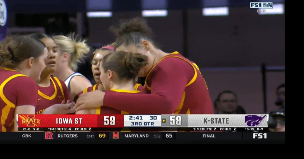 Crooks scores 41 as Iowa State tops Kansas State