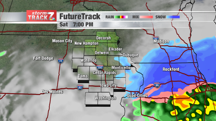 TRACKING: Winter Storm | Archive | kwwl.com