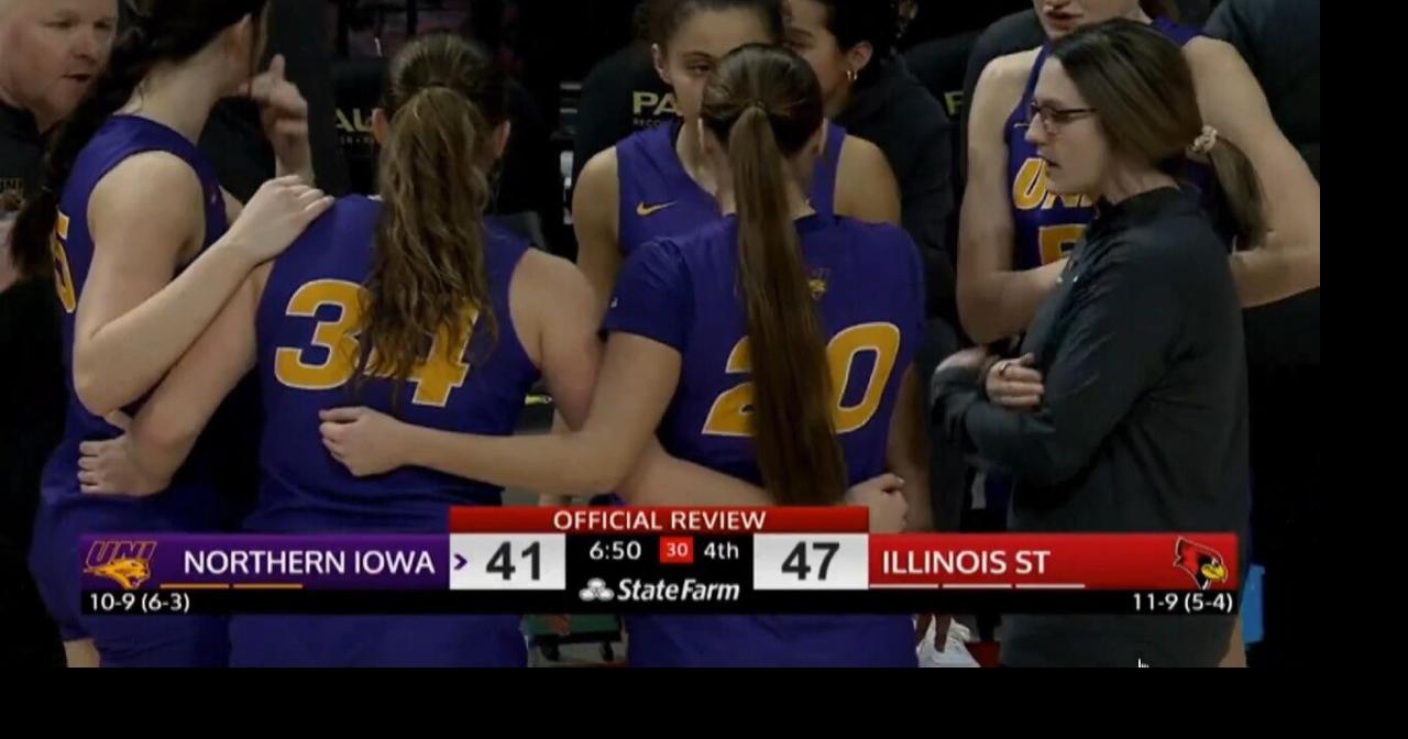 UNI Women fall to Illinois State 59-55