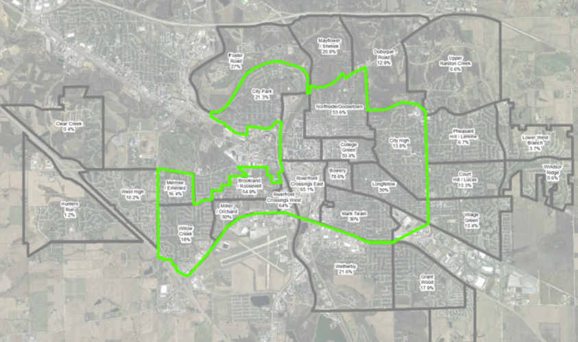 Iowa City preparing to drop ban on rental applications in core neighborhoods Iowa City