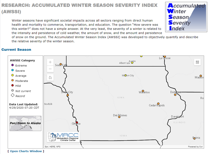 How bad was this past winter Dubuque? Schnack's Weather Blog