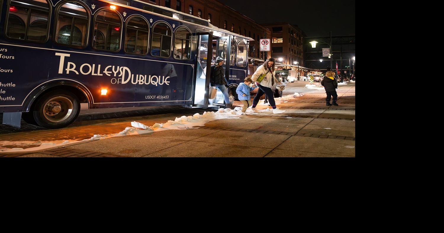 Experience Dubuque's arts scene with free trolley rides downtown | News ...