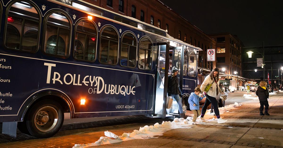 Dubuque Trolley Ride Experience Dubuque's arts scene with free trolley rides downtown | News ...