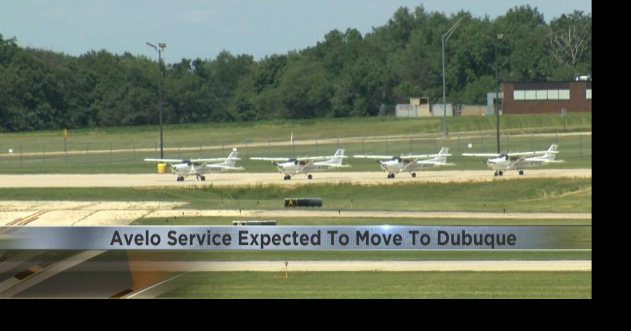 Dubuque Regional Airport working to host service from Avelo Airlines