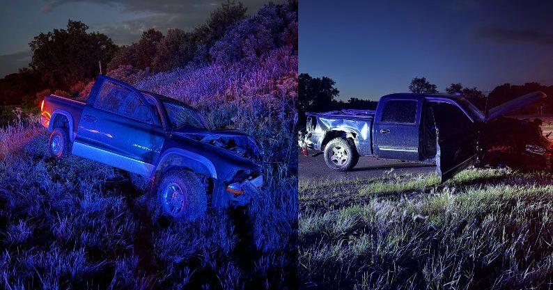 Crash on Hwy 30 near Ely sends 3 to hospital