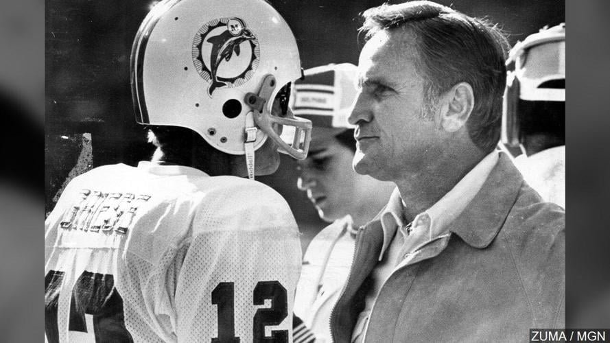 Don Shula, winningest coach in pro football history, dies at 90