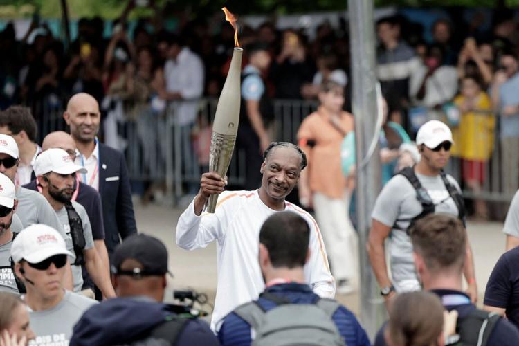 Gangsta rapper to grandfather The Olympic gold rebranding of Snoop