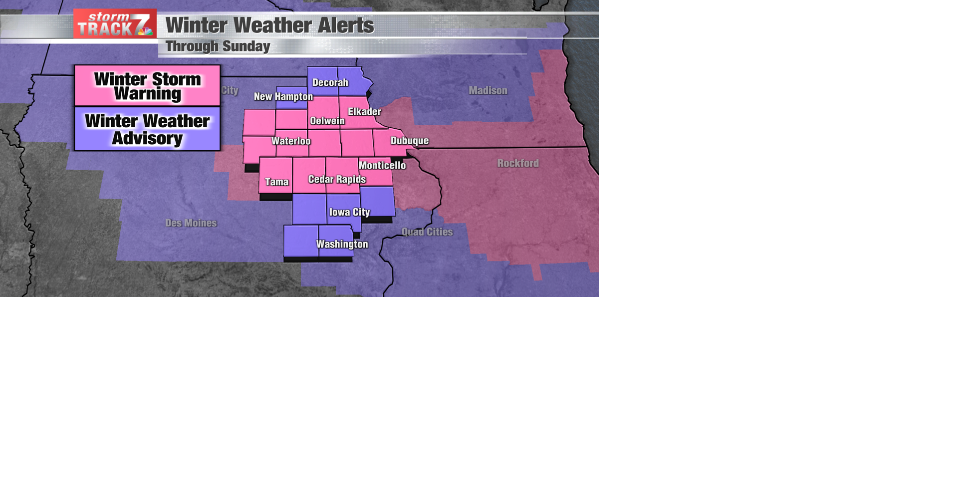TRACKING: Winter storm to bring ice, snow, and strong winds | Archive ...