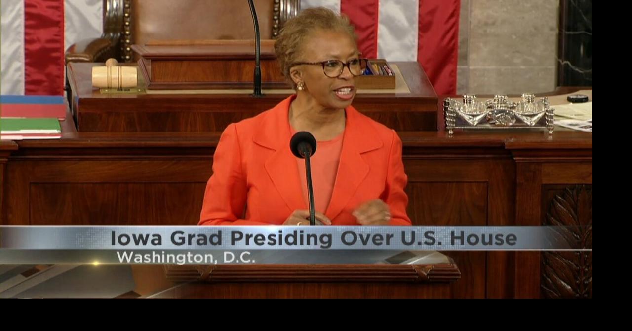 Until a Speaker is elected, a University of Iowa grad presides control ...