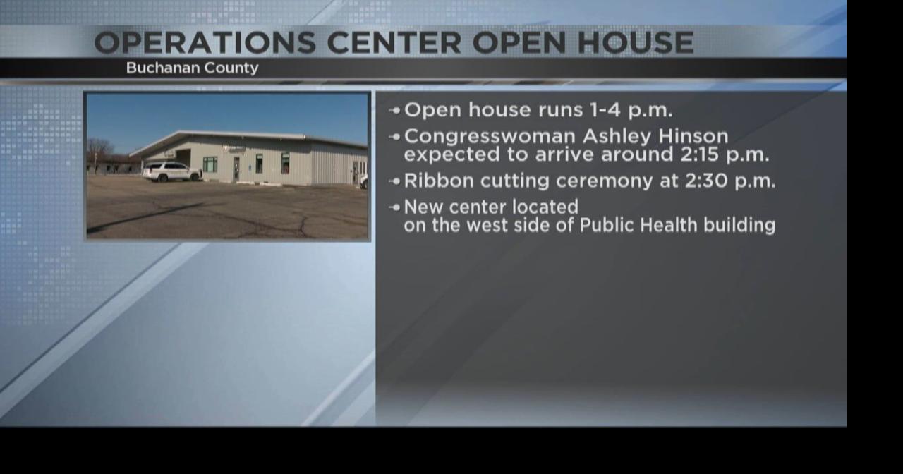 Buchanan County celebrating their new Emergency Operations Center ...