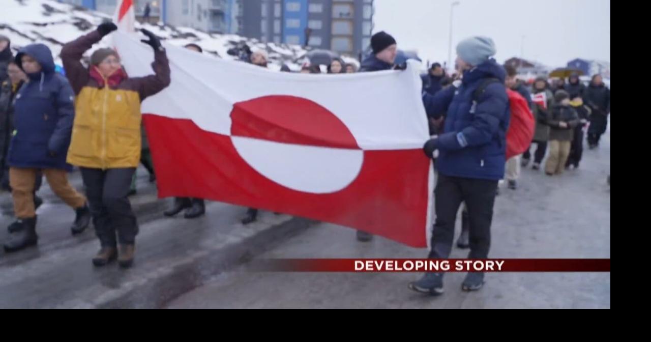 Greenland protests heat up over Trump's annexation and tariff threats