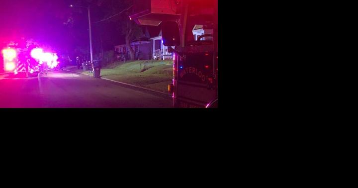 Family displaced after early morning Waterloo house fire - Vimarsana News