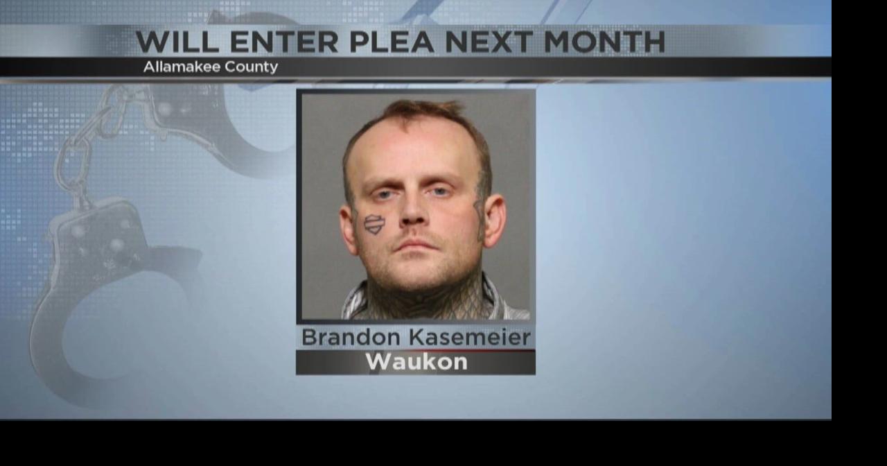 Man accused of killing his wife in Waukon will enter plea in March ...