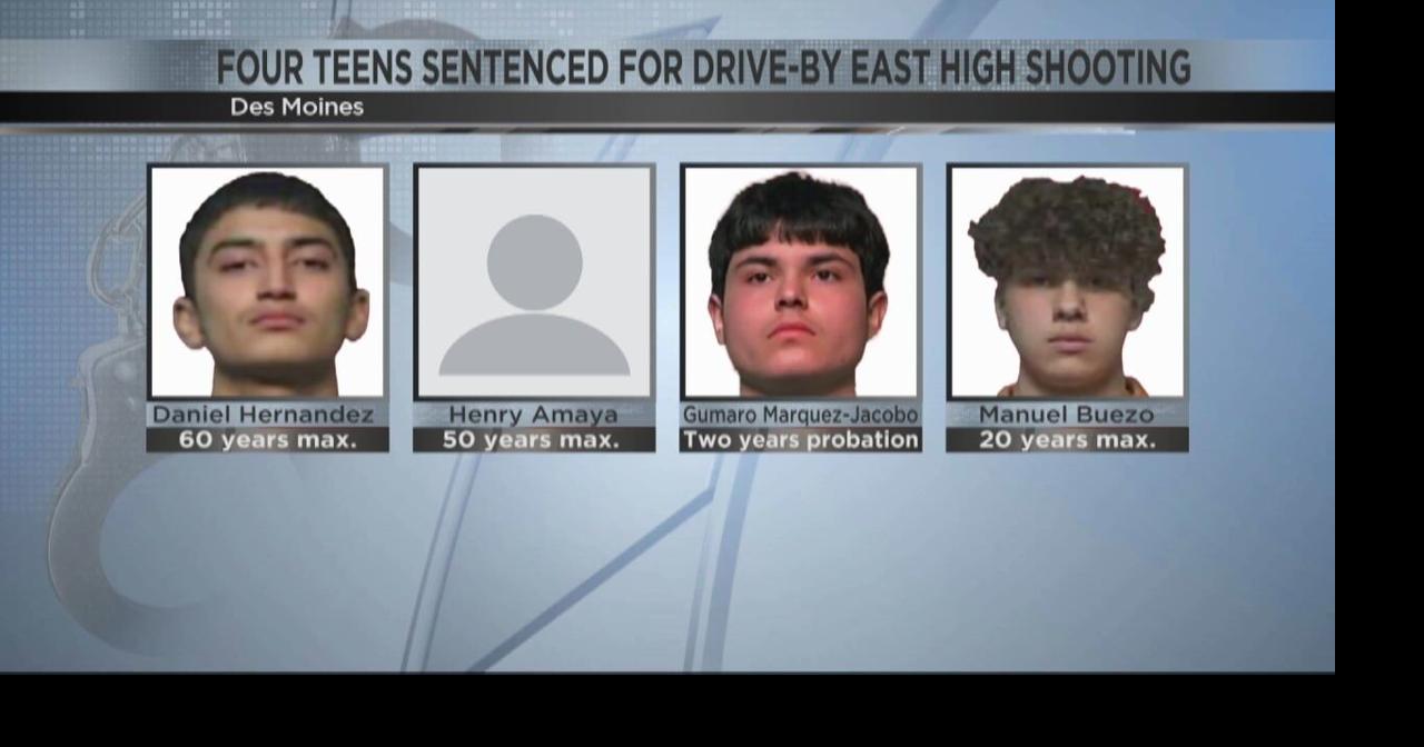 Four teens involved in fatal East High School shooting sentenced ...