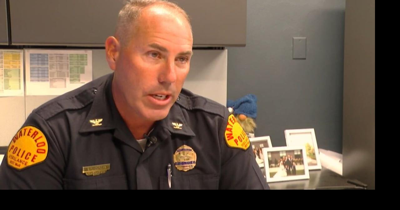 Meet the New Chief: Sitting Down with Waterloo Police Chief Rob Duncan