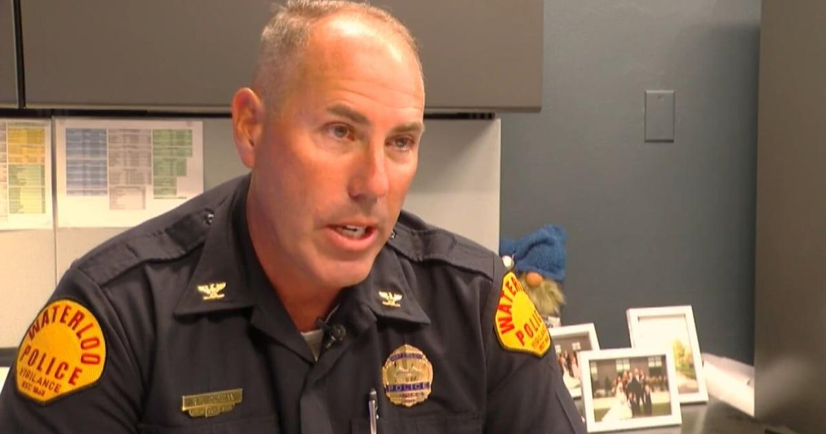 Rob Hackman Waterloo Meet the New Chief: Sitting Down with Waterloo Police Chief Rob Duncan ...