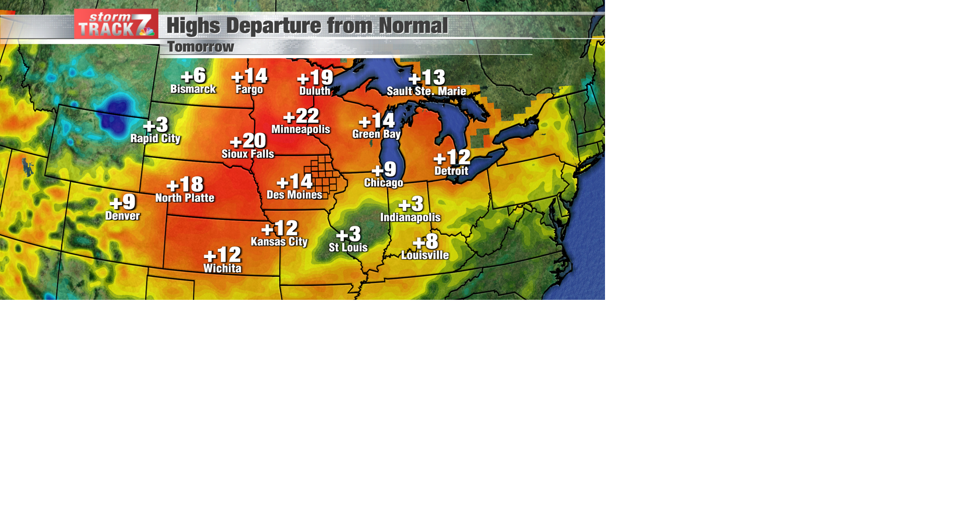 TRACKING: Warm and breezy Tuesday | Forecast | kwwl.com