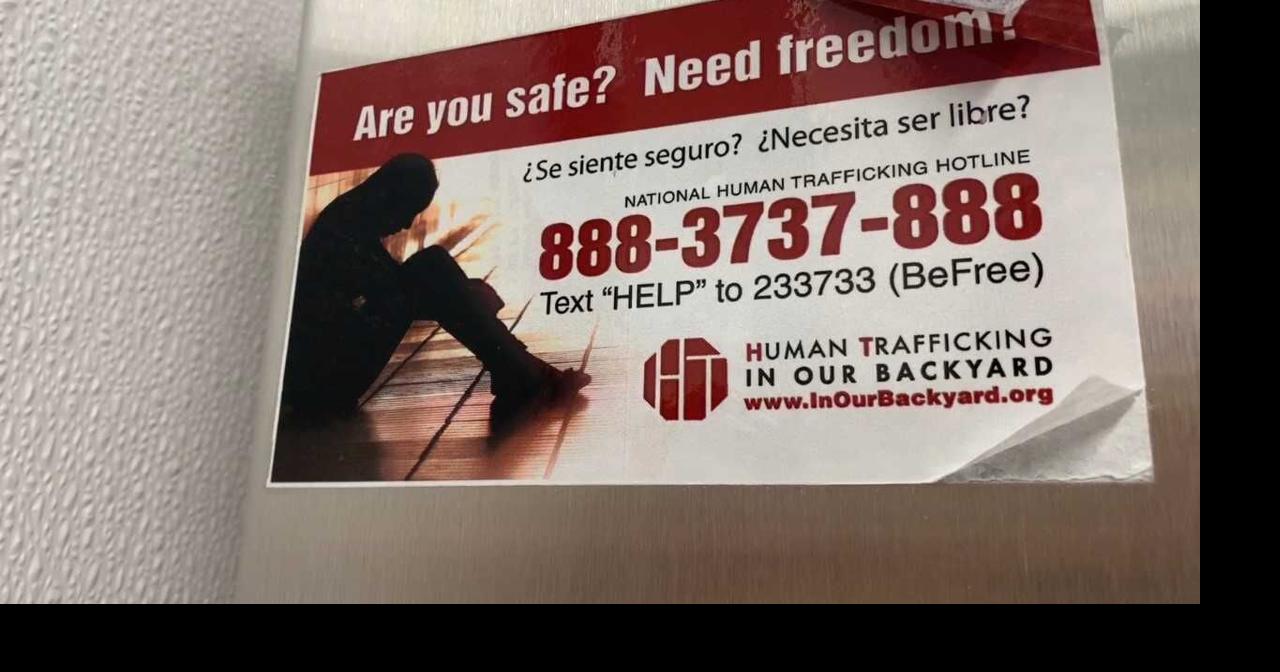 “Are you safe”, “Do you need our help” signs popping up in Iowa ...