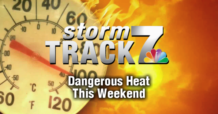 TRACKING: Dangerous heat heading into the weekend | Archive | kwwl.com