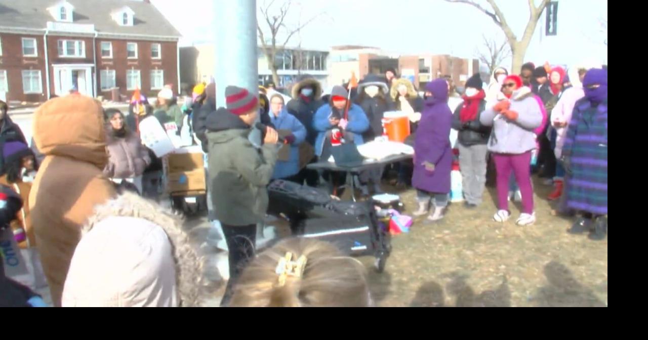 Student-led protests in Eastern Iowa challenge ICE actions