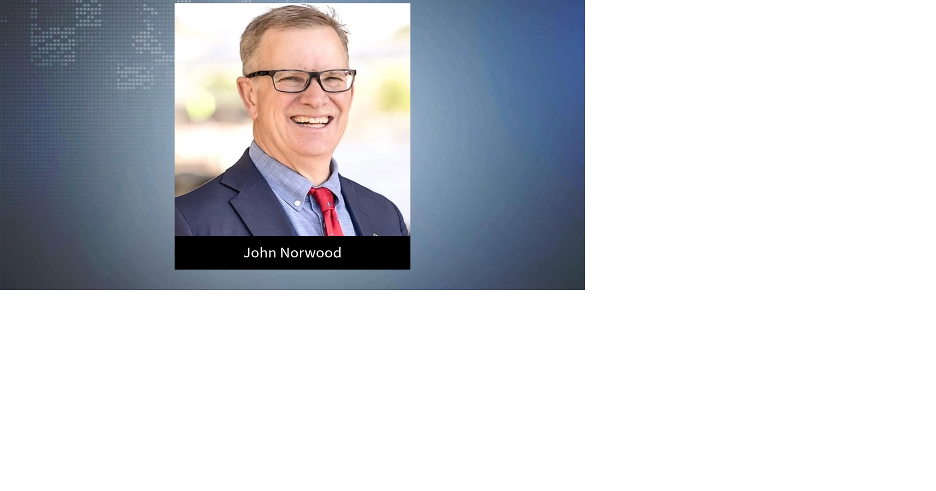 John Norwood enters Iowa state treasurer race