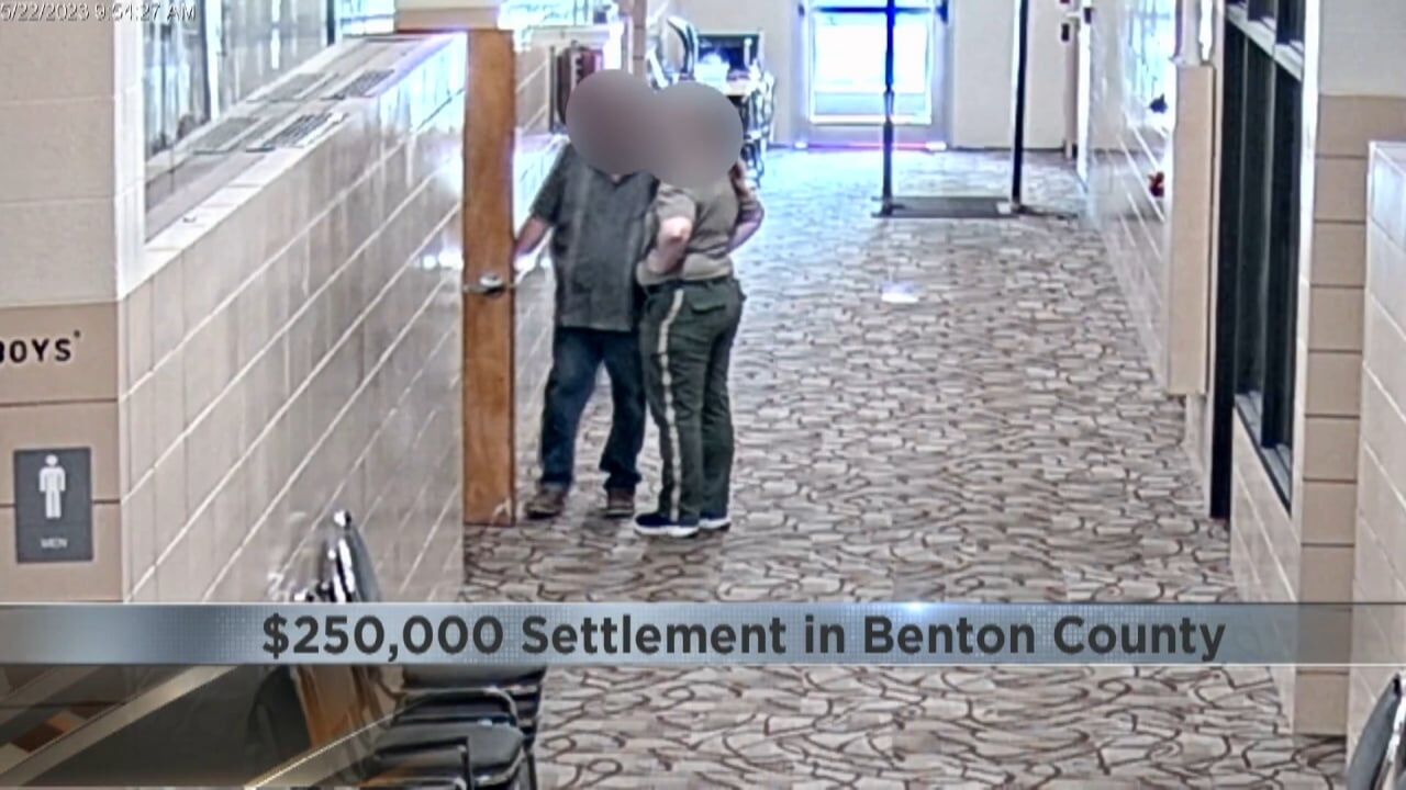 Benton County Woman Receives $250,000 Settlement After Being Touched ...