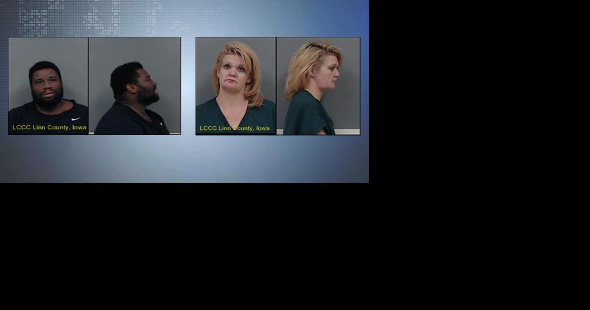 Two people charged with human trafficking in Cedar Rapids plead not ...