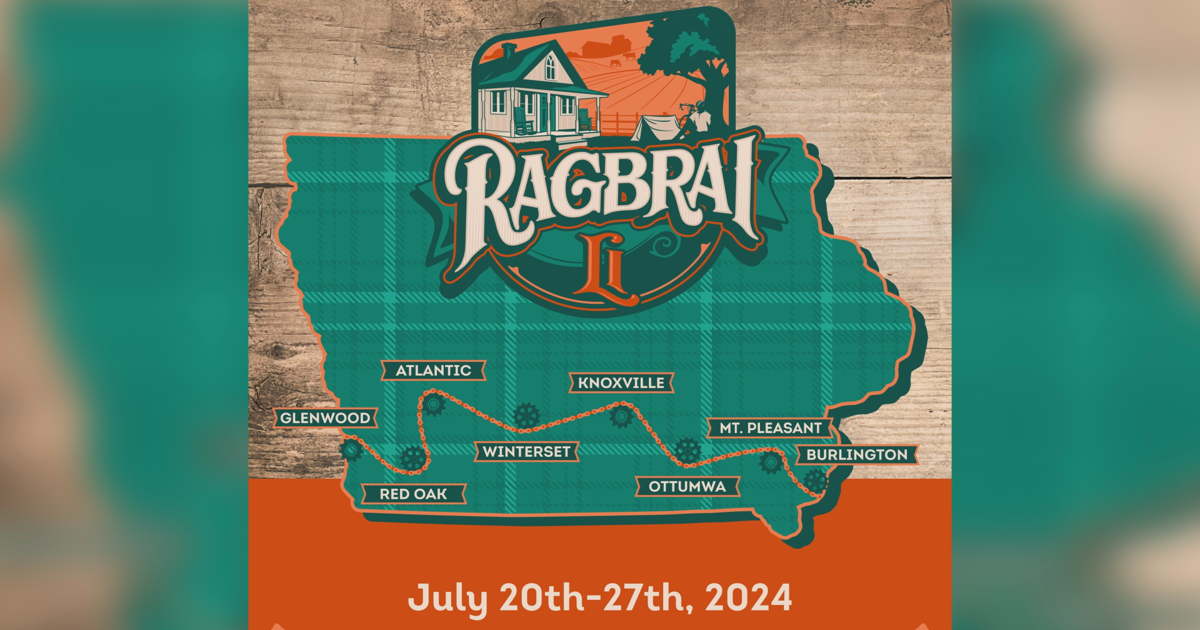 Ragbrai 2025 Detailed Map Vietnam
