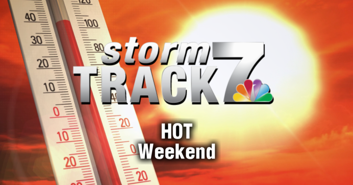 TRACKING: Hot and humid weekend, storms Sunday | Archive | kwwl.com