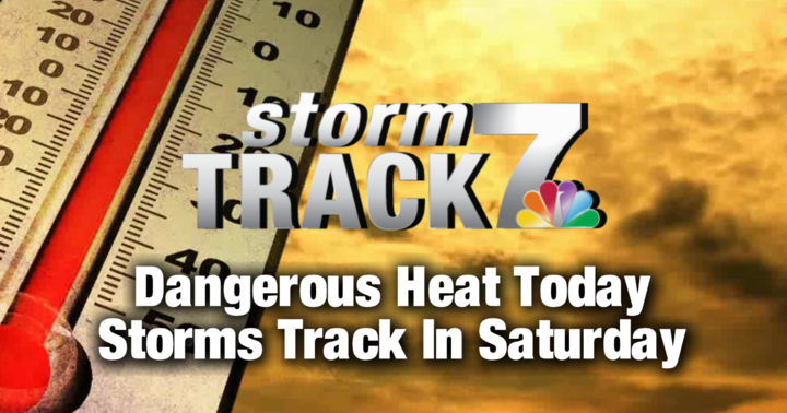 TRACKING: Dangerous heat continues | Archive | kwwl.com