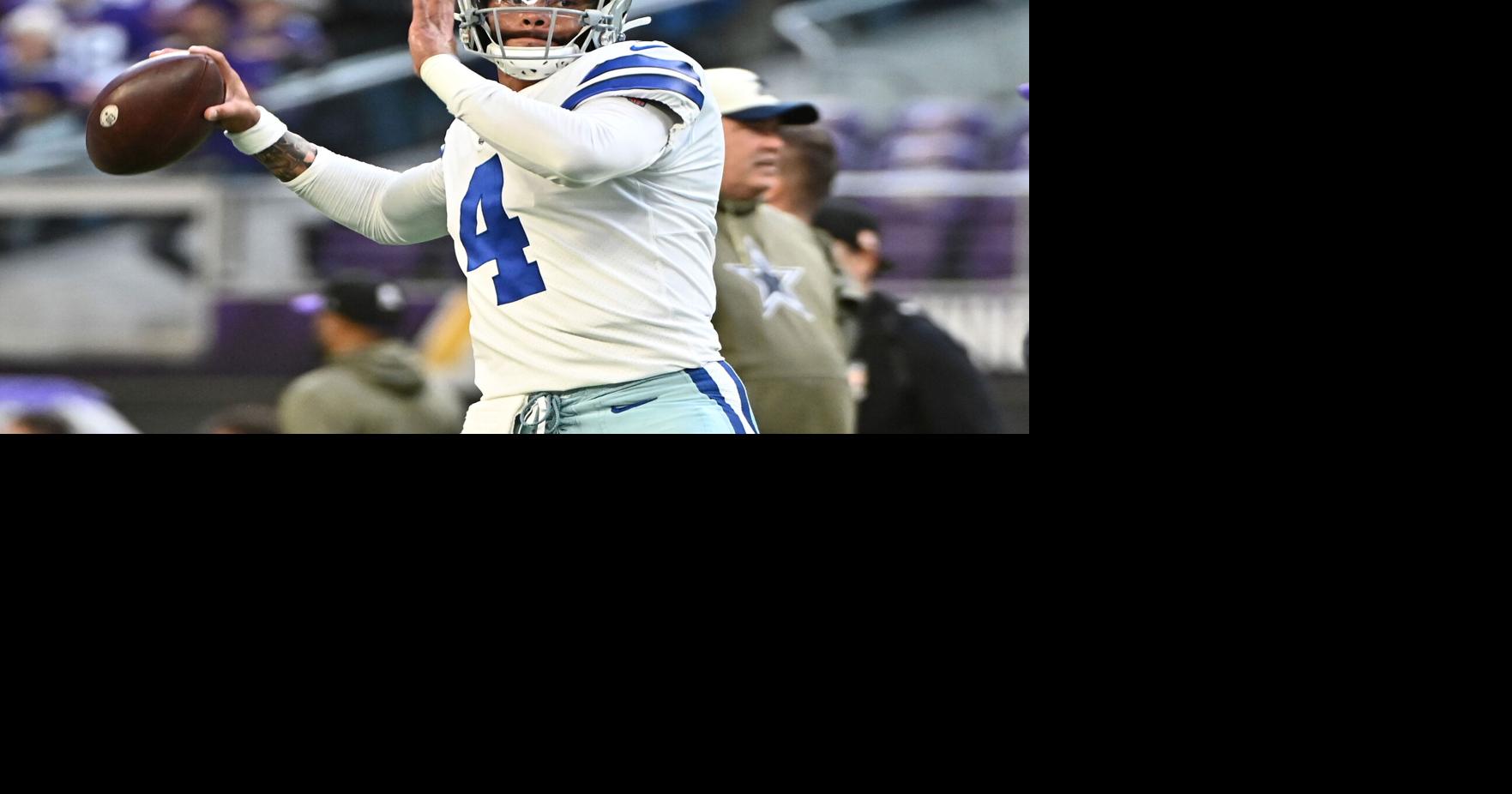 Cowboys dismantle Vikings 40-3 to halt seven-game winning streak – Twin  Cities