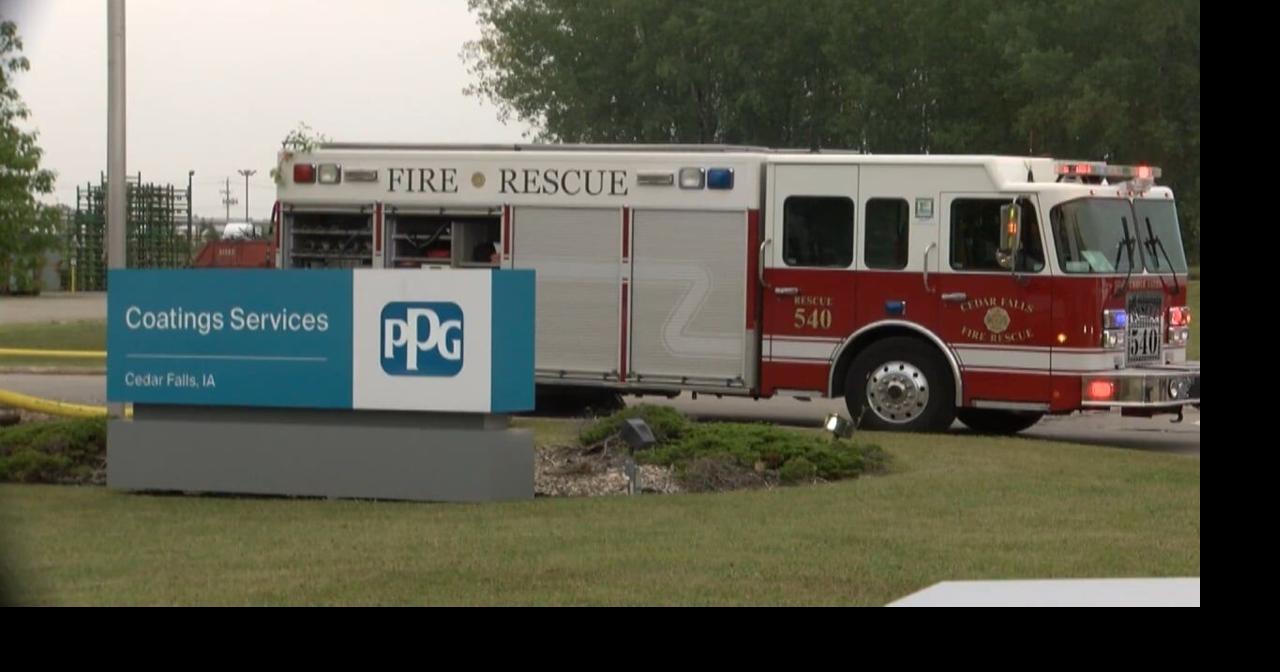 No injuries in Cedar Falls appliance fire Waterloo