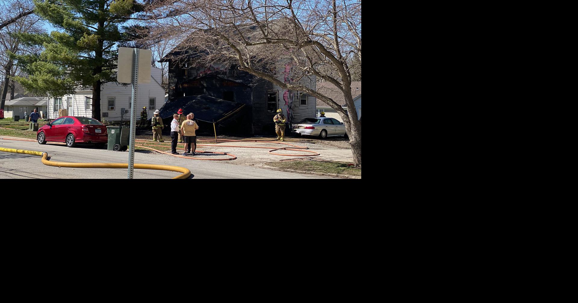 Family escapes house fire in Cedar Falls Waterloo