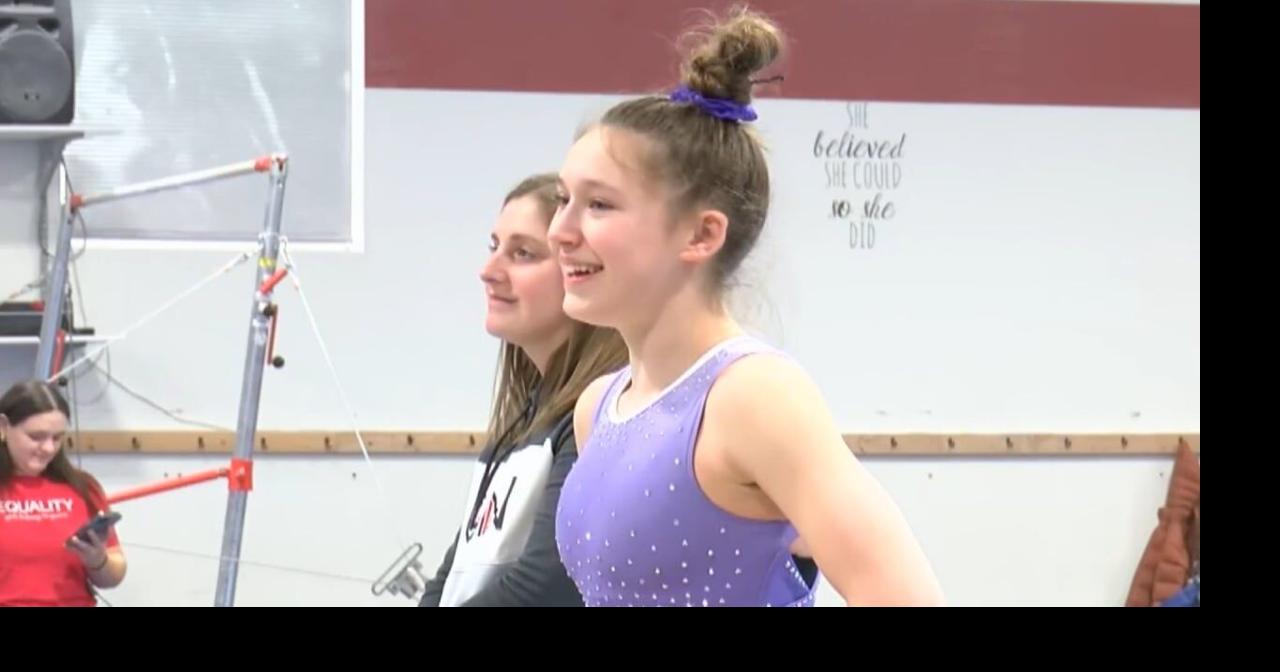 Iowa gymnast Greta Krobe to represent USA in Italy competition
