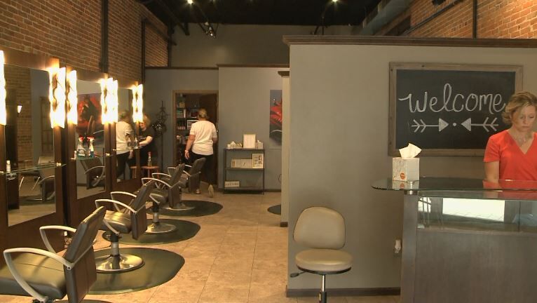 Salons prepare to reopen under restrictions Coronavirus kwwl