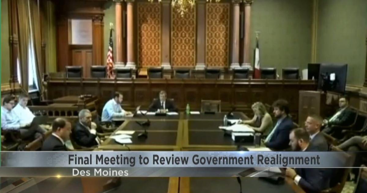 Committee Review Board and Commissions Review Committee preparing final recommendations ...