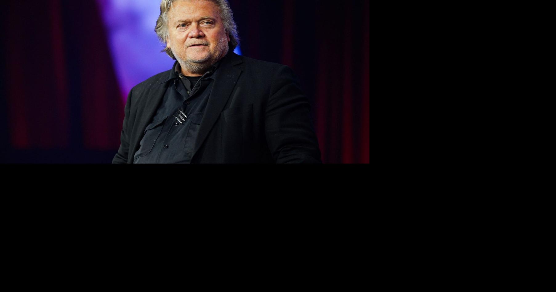 Steve Bannon makes longshot request to Supreme Court to avoid prison