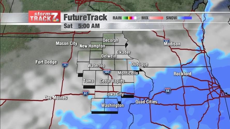 TRACKING: Winter Storm Warning | Archive | kwwl.com