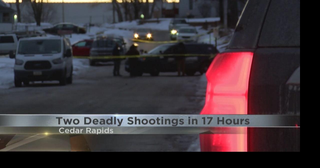 Two Cedar Rapids shooting victims were involved in previous 2020 fight