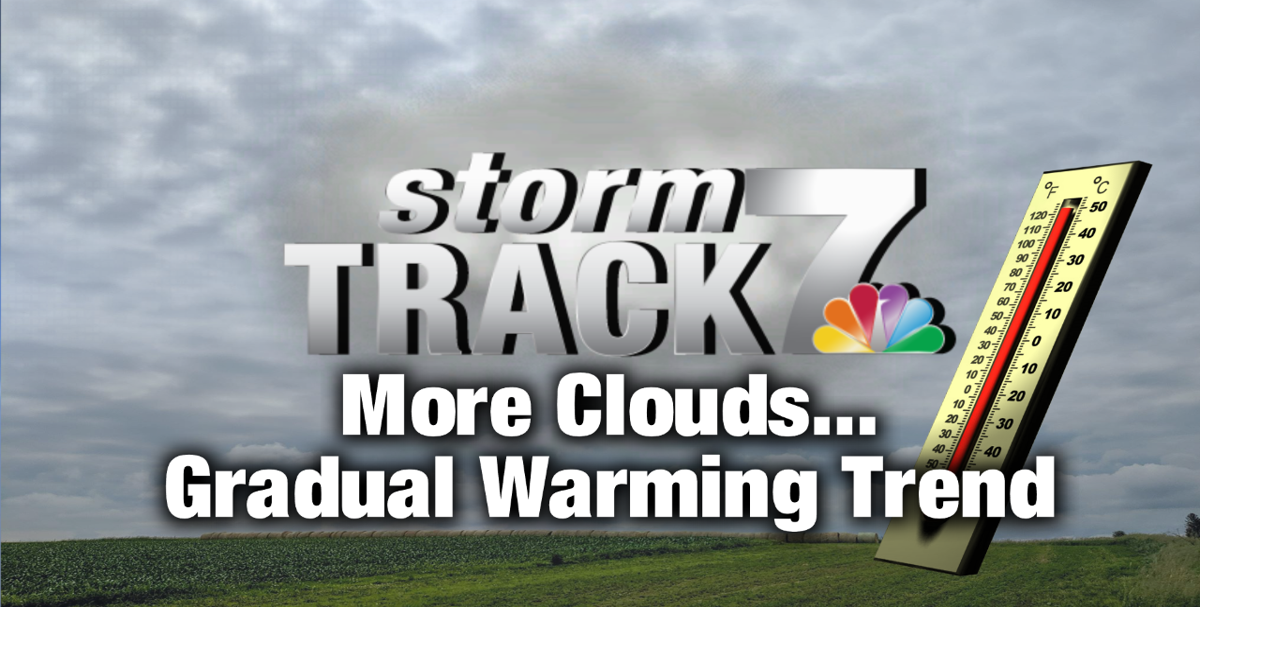 TRACKING: Warmer, more active heading into Memorial Day Weekend ...