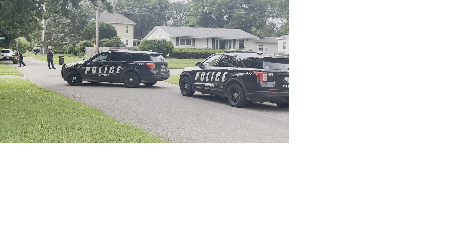 Multiple People Detained Following Standoff in Waterloo Wednesday | Top ...